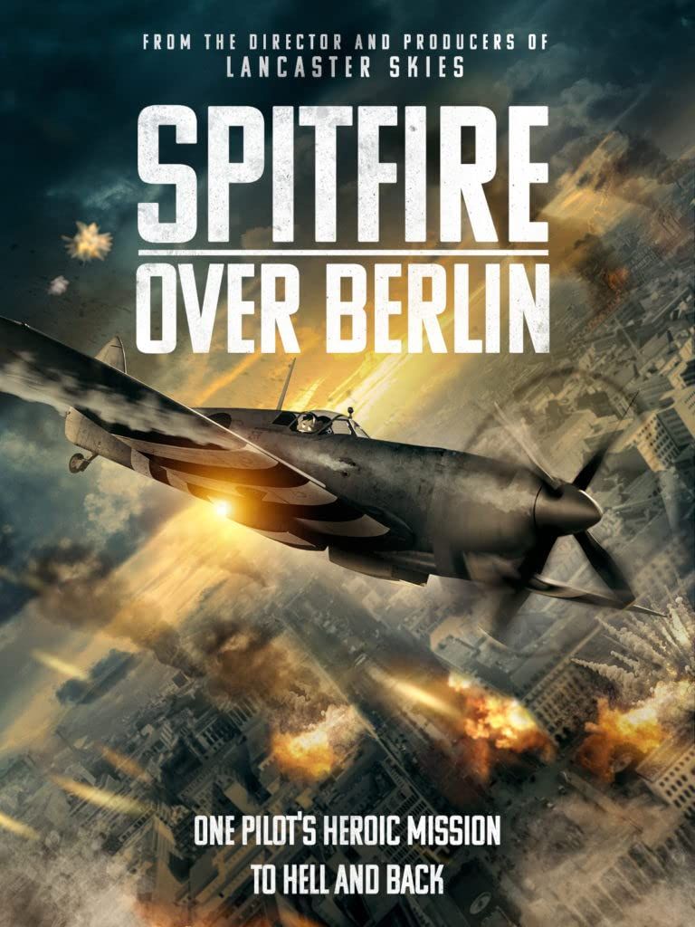 poster of Spitfire Over Berlin (2022) Telugu [Voice Over] Dubbed WEBRip